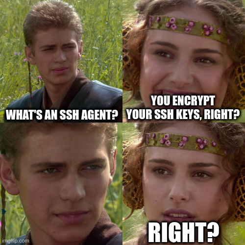 Encrypt SSH Keys