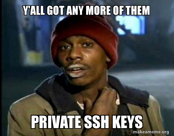 Private Keys